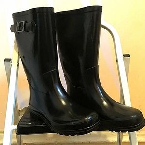 Waterproof Rain Boots (small brand like Hunter + Wellington, etc)